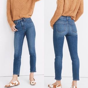Madewell stovepipe straight jean size 28 NWT!